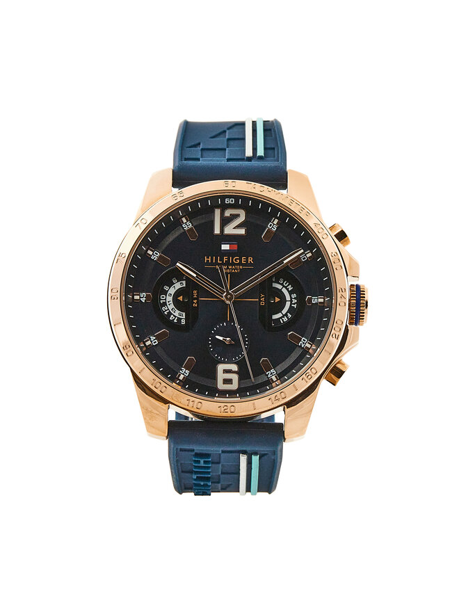 Tommy Hilfiger Ceas Tommy Hilfiger Decker 1791474 Bleumarin