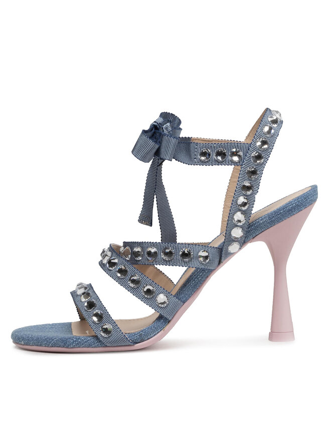 AGL Sandalias AGL Cristal D669010PCKG084F321 Azul
