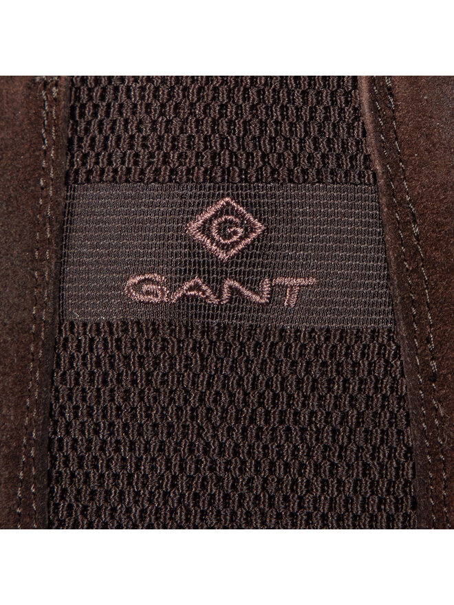 Gant Kotníková obuv s elastickým prvkem Gant Brookly 21653010 Hnědá