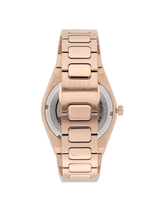 Furla Pulkstenis Furla Tempo Automatic WW00012-K21000-1G000-1-008-20-CN-W Rozā