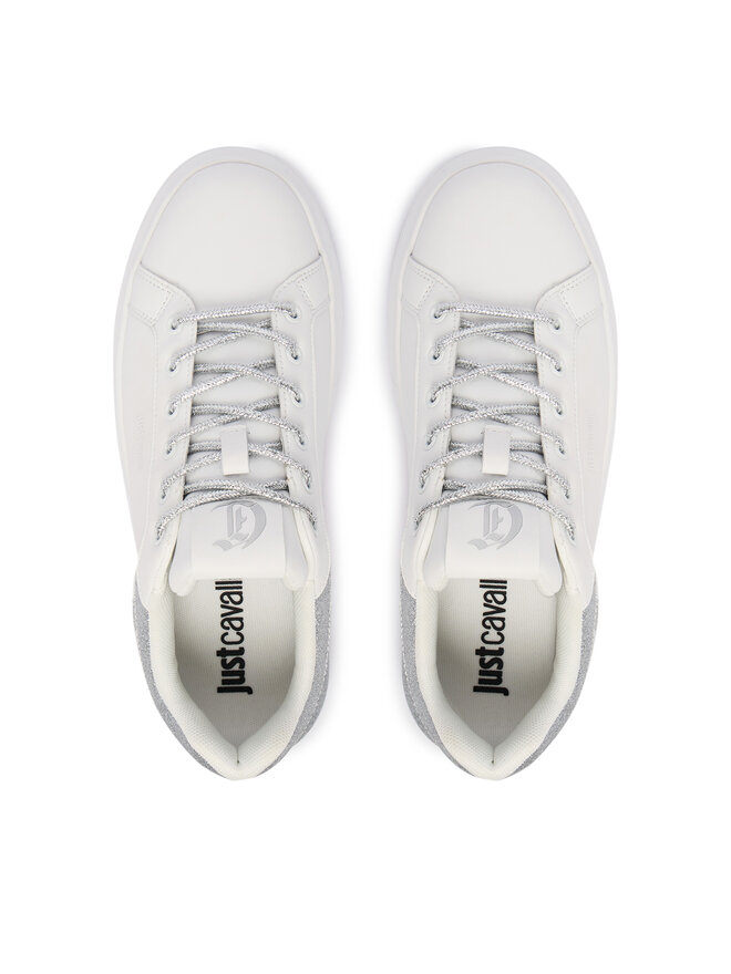Just Cavalli Sneakers Just Cavalli 81RA3SB3 ZPC46 Weiß
