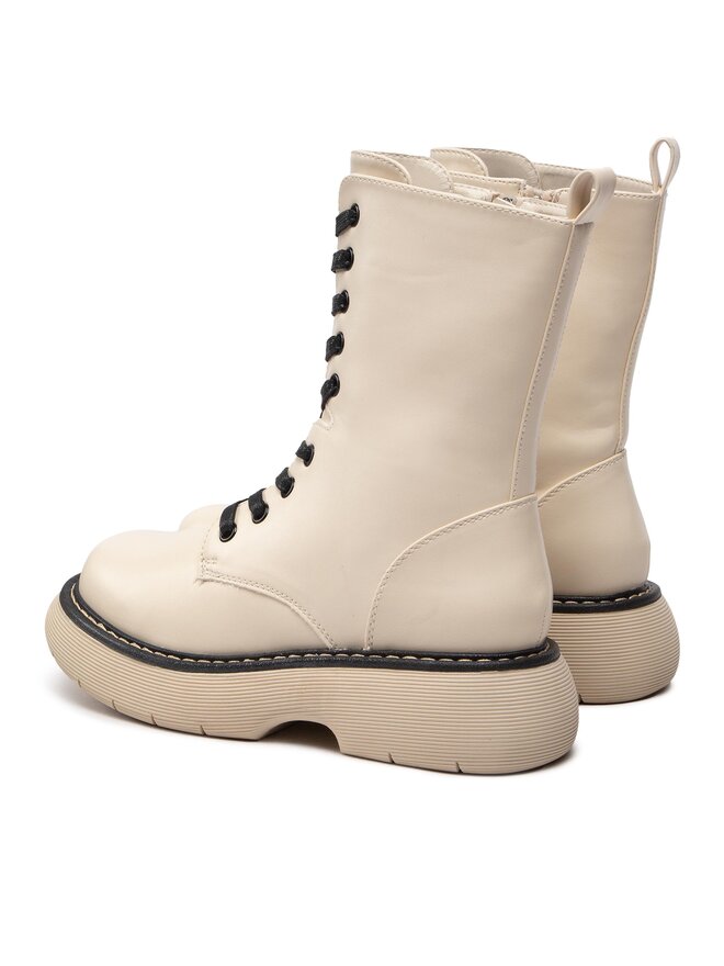 DeeZee Botines DeeZee ZAL90087-4 Beis