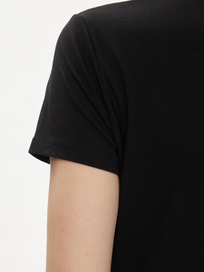 Liu Jo Liu Jo T-Shirt TA4202 JS003 Schwarz Regular Fit
