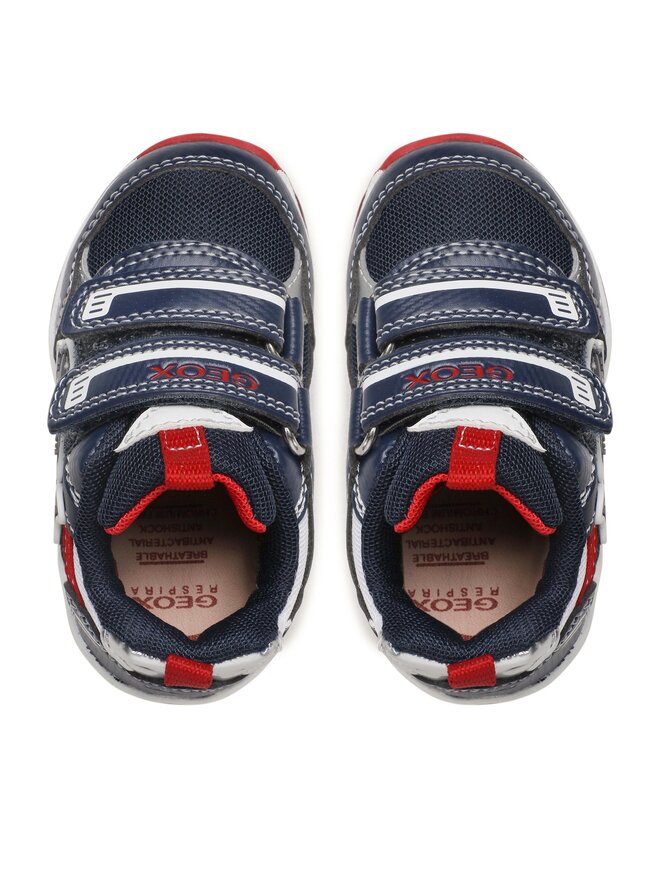 Geox Sportcipők Geox B Todo Boy B2584A014CEC0735 Sötétkék