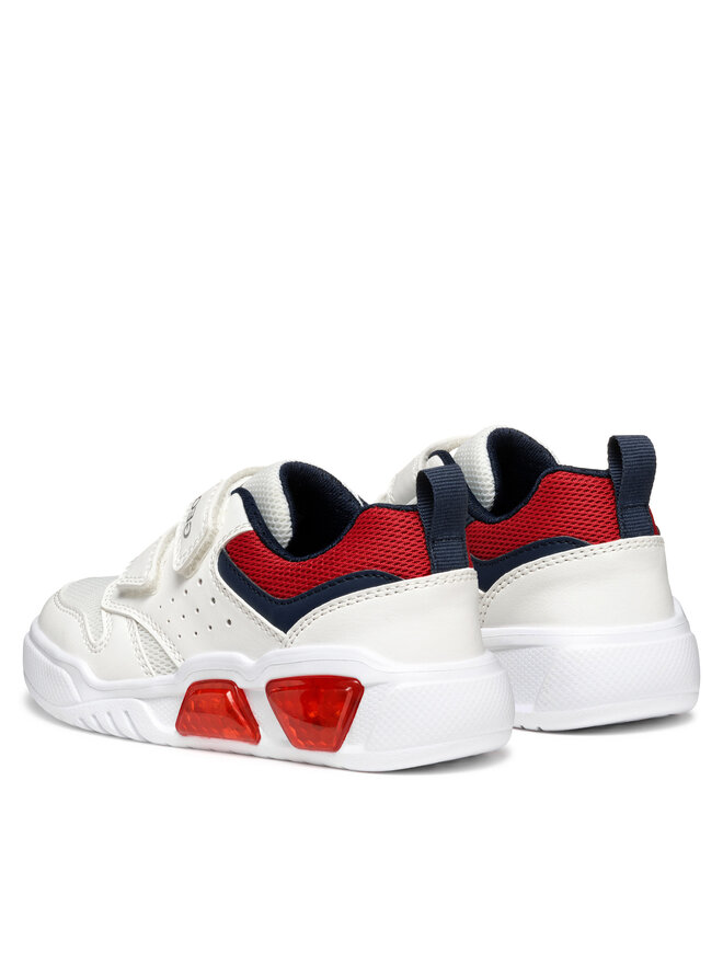 Geox Sneakers Geox J Illuminus J55GVA 014BU C0050 S Weiß