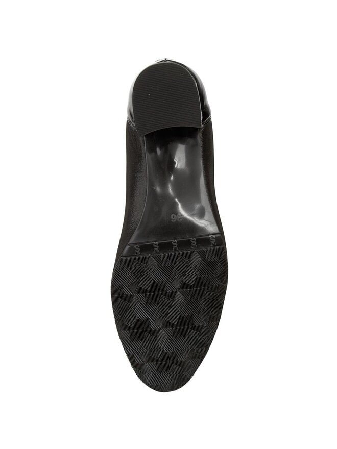 But-s Halbschuhe But-s A033 Schwarz