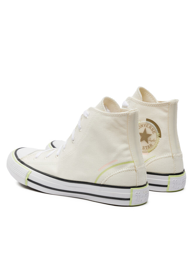 Converse Sneakers aus Stoff Converse Chuck Taylor All Star Color Pop Hi A07592C Beige
