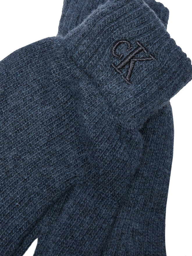 Calvin Klein Komplet kapa in rokavice Calvin Klein K50K512469 Modra