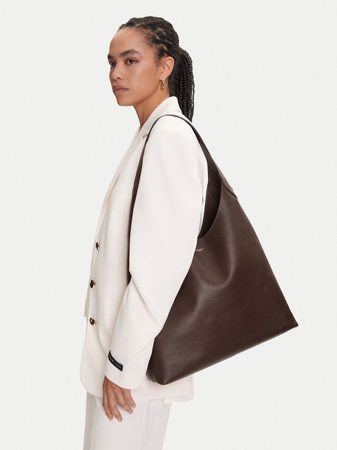 Coach Τσάντα Coach Brooklyn CU044 B4MPL Καφέ