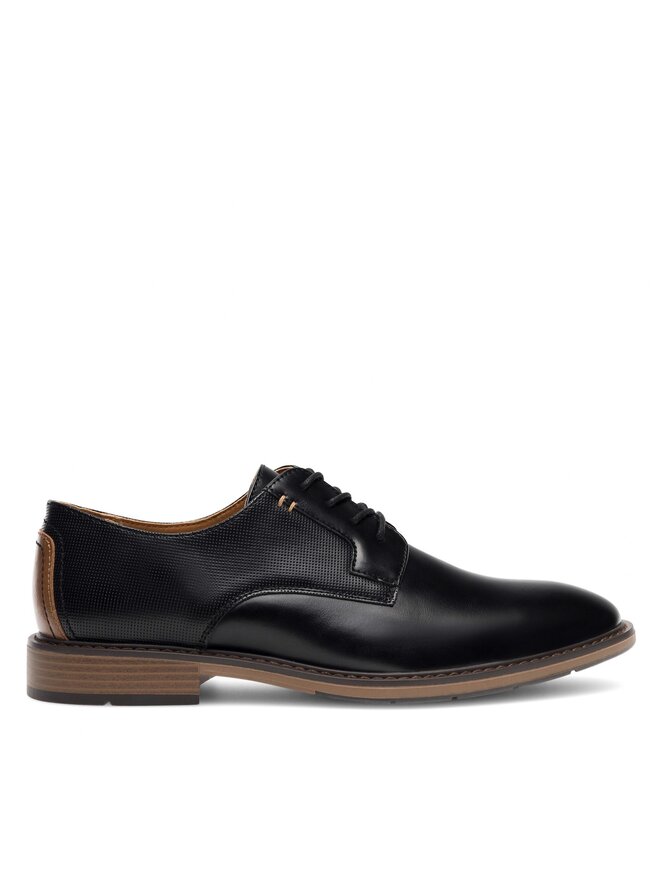 Lanetti Halbschuhe Lanetti 120AM1888-1 Schwarz