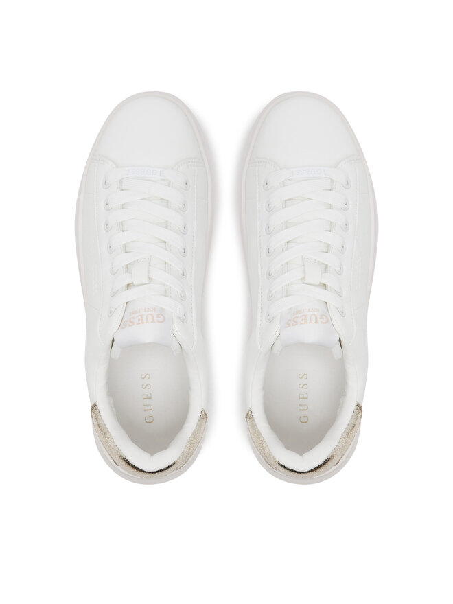 Guess Sneakers Guess FLJBINLEM12 Alb