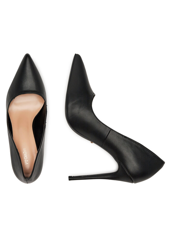 DeeZee High Heels DeeZee KL-92831-201B Schwarz