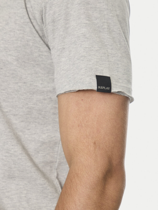 REPLAY REPLAY Camiseta M3590A.000.2660 Gris Regular Fit