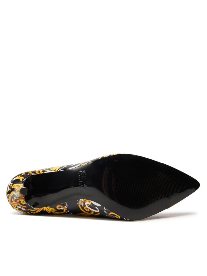 Versace Jeans Couture Magassarkú Versace Jeans Couture 76VA3S50 Fekete