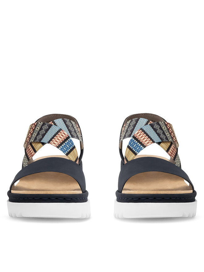 Rieker Sandalias Rieker V44G8-14 Azul marino