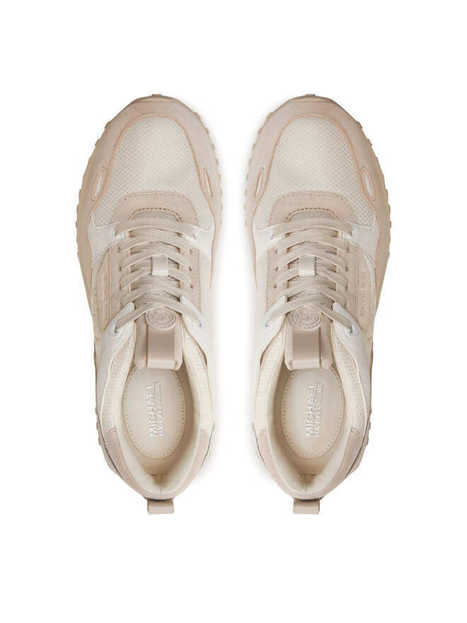 MICHAEL Michael Kors Sneakers MICHAEL Michael Kors Theo Trainer 43T4THFS3D Écru