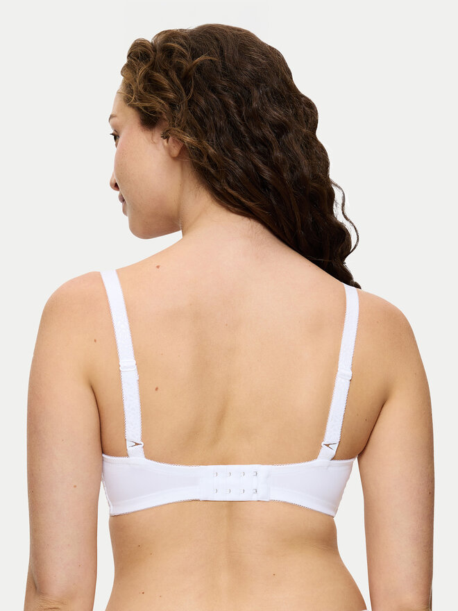Triumph Triumph Σετ 2 κλασικά σλιπ ψηλόμεσα Sense Of Modal 10224762 Λευκό