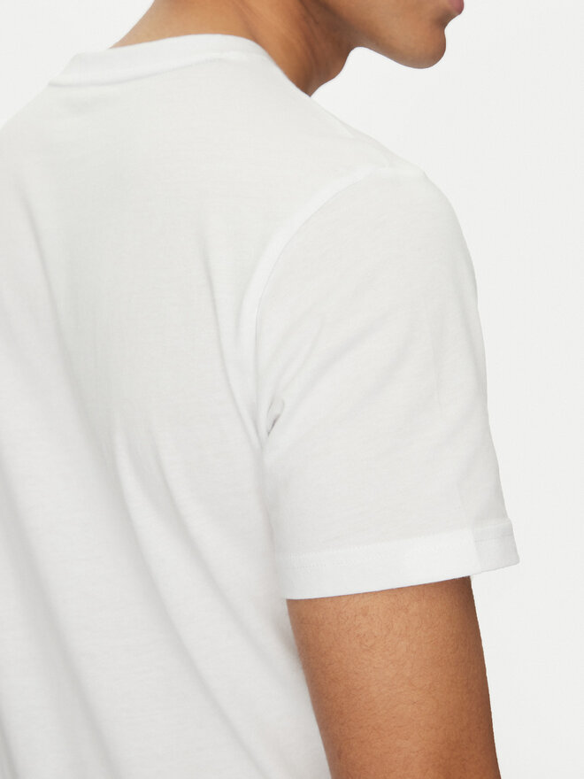 Tommy Hilfiger Tommy Hilfiger Camiseta UM0UM03525 Blanco Regular Fit