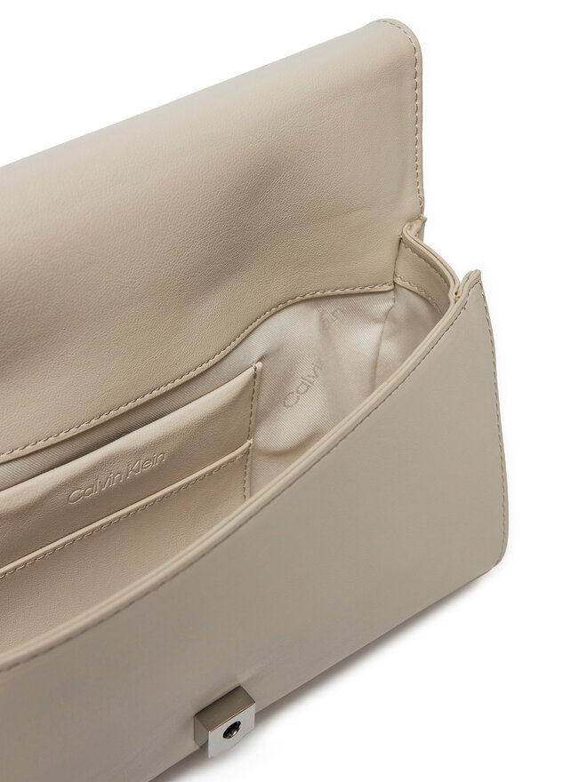 Calvin Klein Сумка Calvin Klein Diamon Quilt Conv K60K612905 Écru