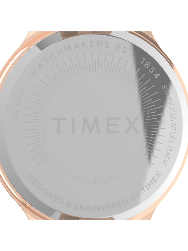 Timex Ρολόι Timex Peyton TW2V23400 Χρυσό