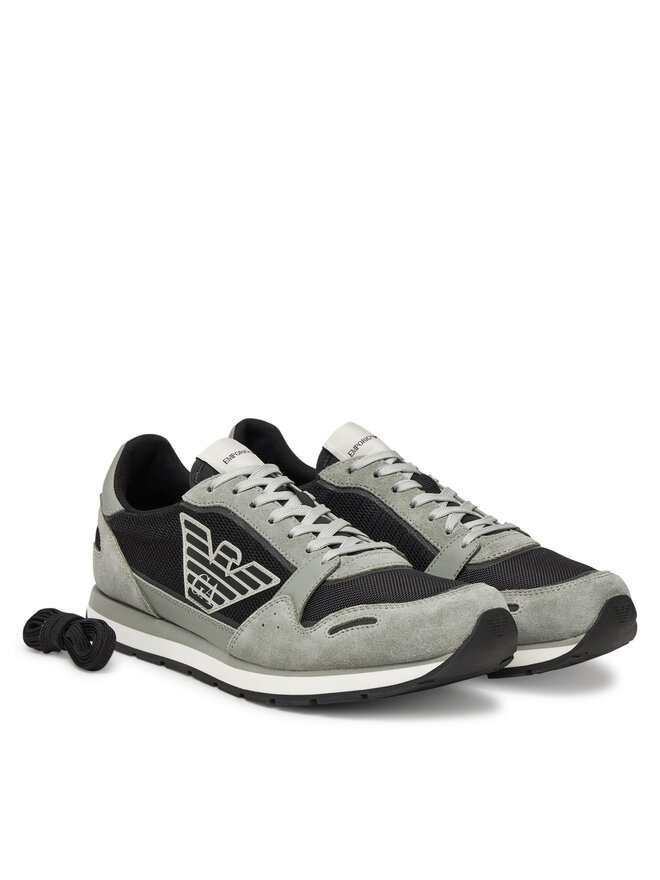Emporio Armani Сникърси Emporio Armani X4X537 XN730 U549 Сив