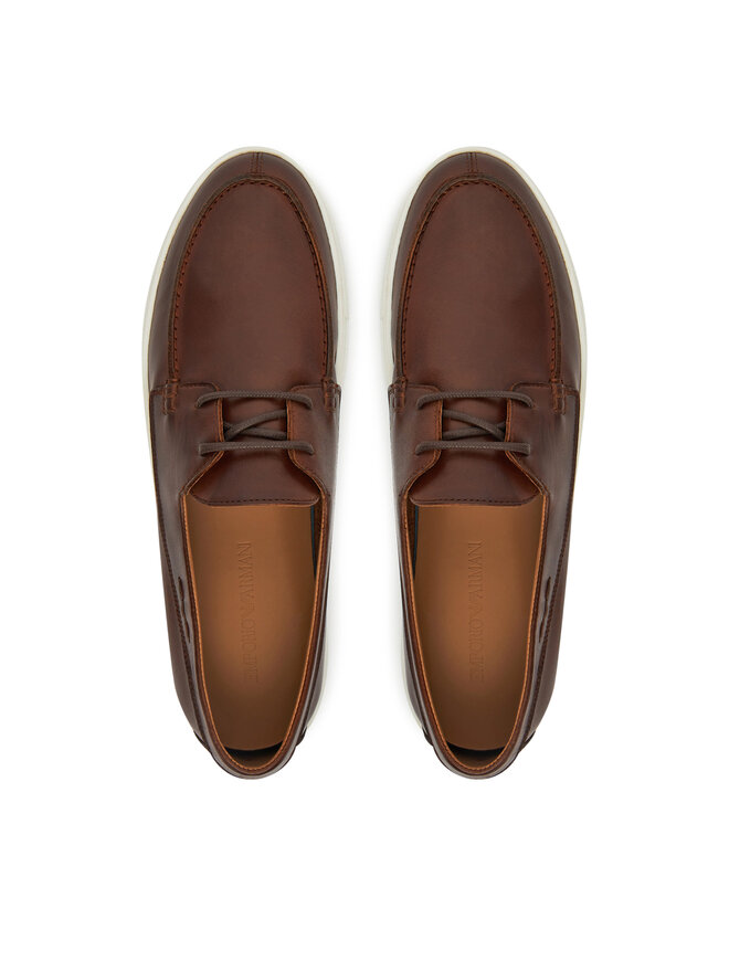 Emporio Armani Félcipő Emporio Armani X4X662 XF849 00257 Barna