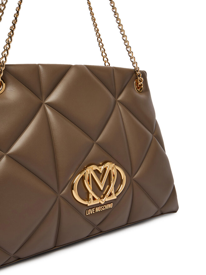 LOVE MOSCHINO Handtasche LOVE MOSCHINO JC4040PP1OLC0203 Braun