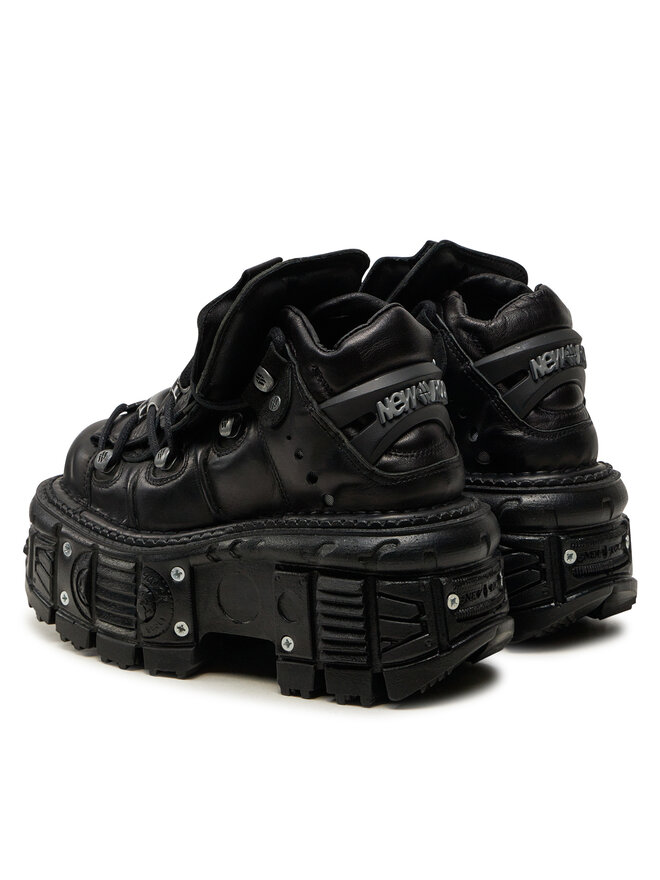 NEW ROCK Sneakers NEW ROCK M-TANK106-C2 Nero