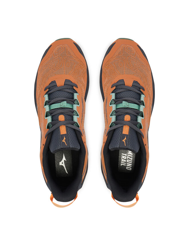 Mizuno Взуття для бігу Mizuno Wave Mujin 11 J1GJ2570 52 Оранжевий