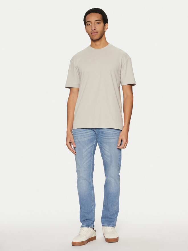 Calvin Klein Calvin Klein Camiseta K10K114167 Beis Slim Fit