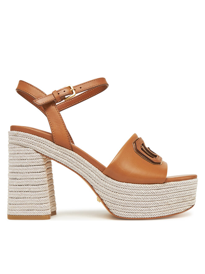 Guess Espadryle Guess FLJFML LEA03 Brązowy