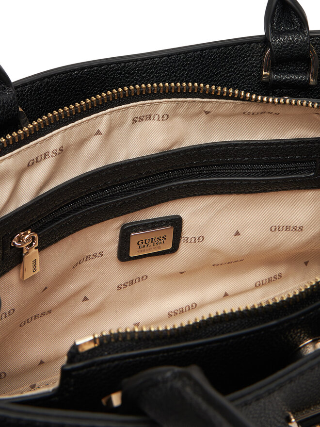Guess Rankinė Guess Meridian II HWBG69 74090 Juoda