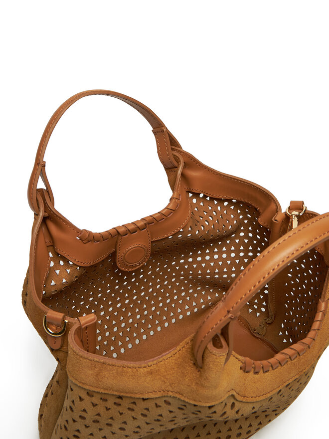 Gianni Chiarini Torbica Gianni Chiarini Dua BS 11679 CMLSR Smeđa