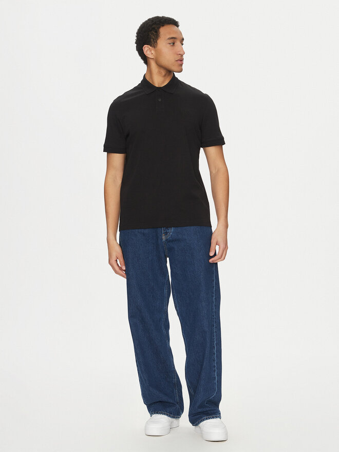 BOSS BOSS Poloshirt Pe_Interlock 50520109 Schwarz Regular Fit