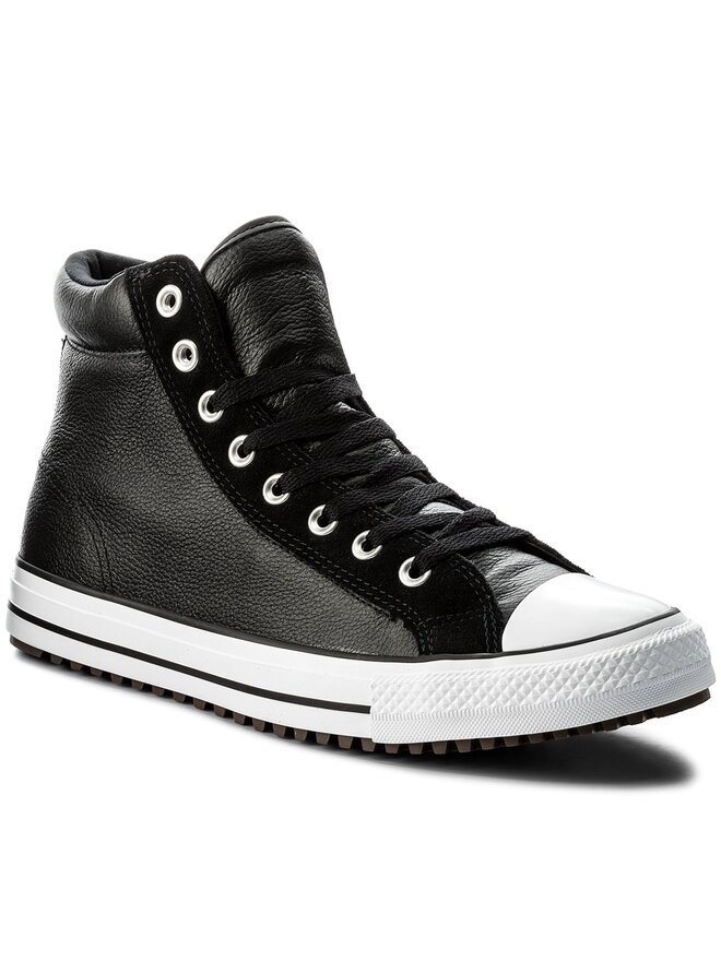 Converse Sneakers aus Stoff Converse Ctas Boot Pc Hi 157496C Schwarz
