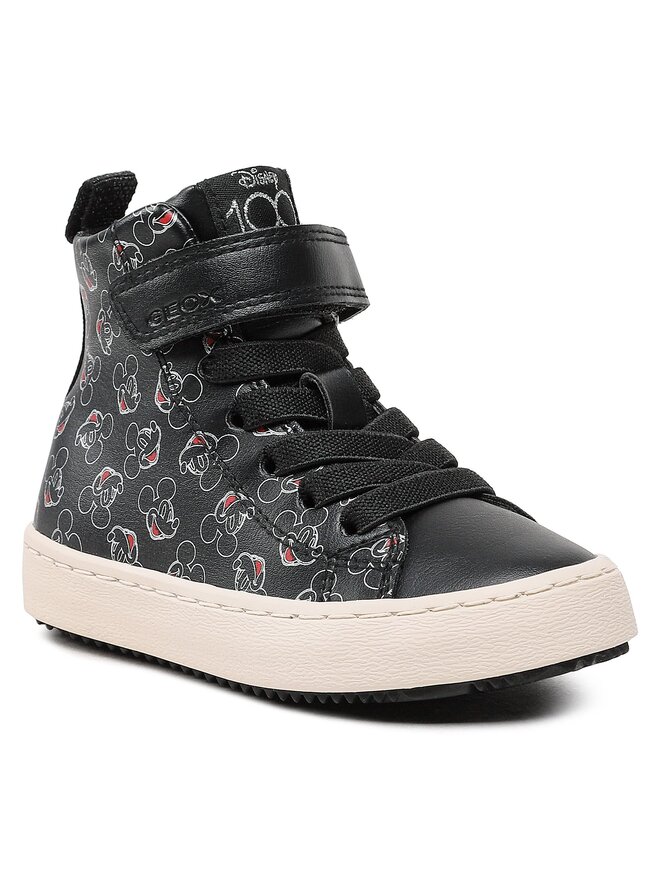 Geox Sportcipők Geox J Kalispera Girl J364GH 00004 C0039 M Fekete