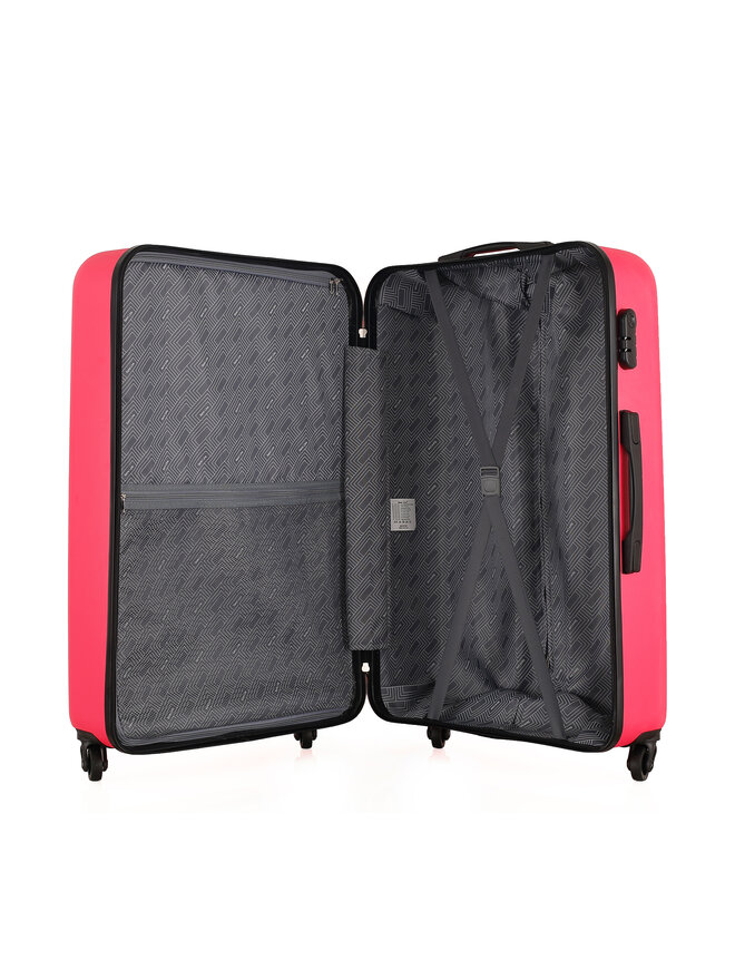 Semi Line Maleta grande Semi Line T5700-3 Rojo