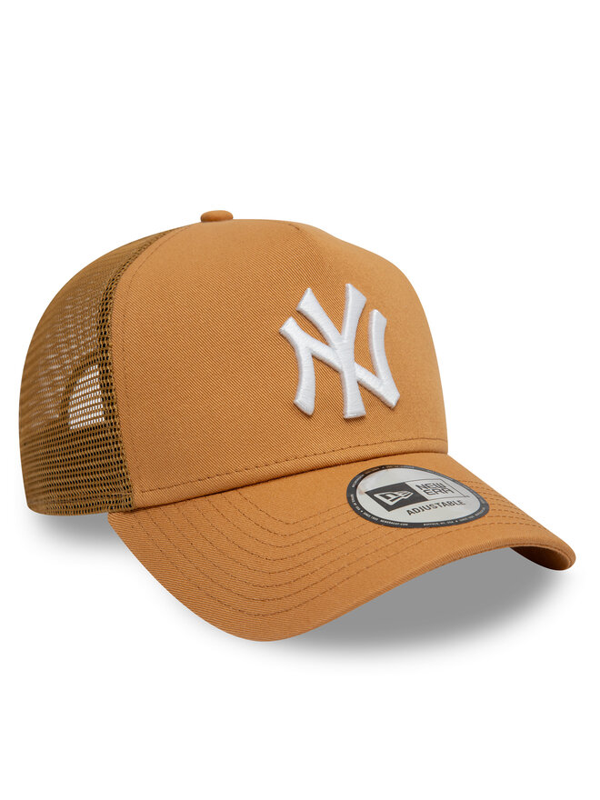 New Era Czapka z daszkiem New Era New York Yankees League Essential 9Forty 60595191 Beżowy