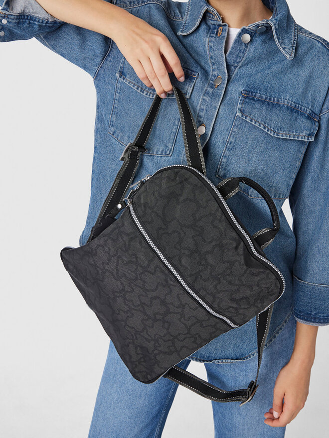 TOUS Plecak TOUS Mochila Kn Calores 2001038147 Czarny