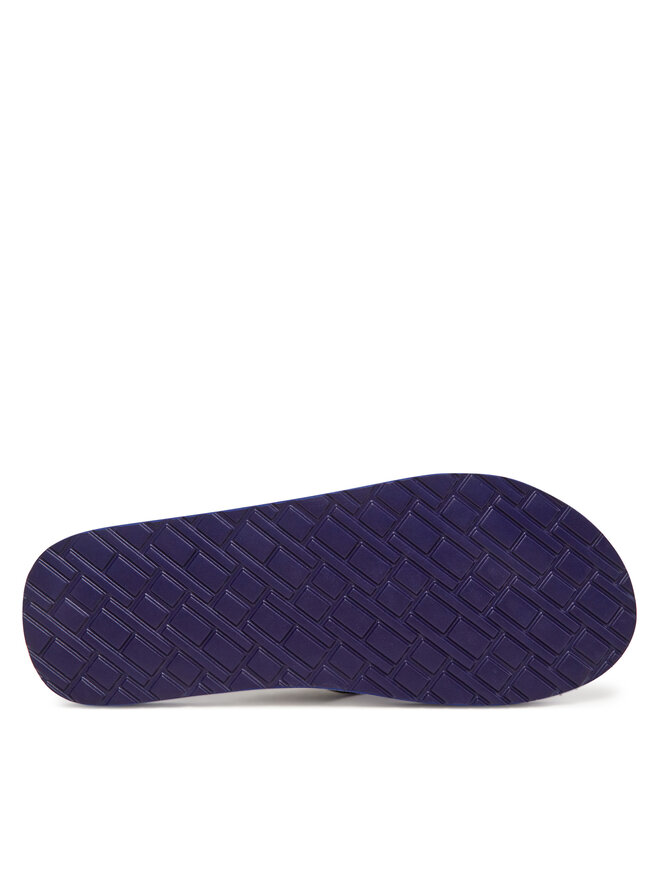 Tommy Hilfiger Flip-flops Tommy Hilfiger Nyc Beach Sandal FM0FM05437 Sötétkék