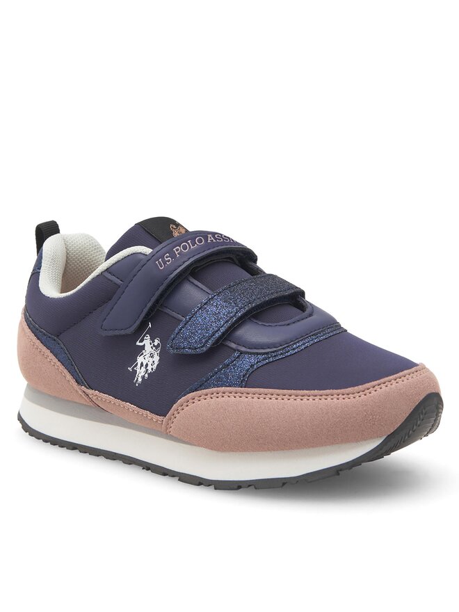 U.S. Polo Assn. Sneakersy U.S. Polo Assn. NOBIK012 Granatowy