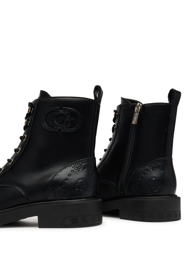 Guess Боти Guess FLTFNE FAL10 Черен