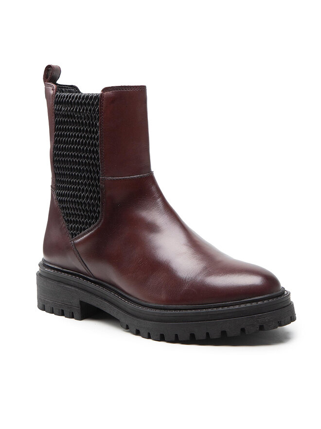 Geox Īsie zābaki Geox D Iridea D D26HRD 0436W C0044 Bordo