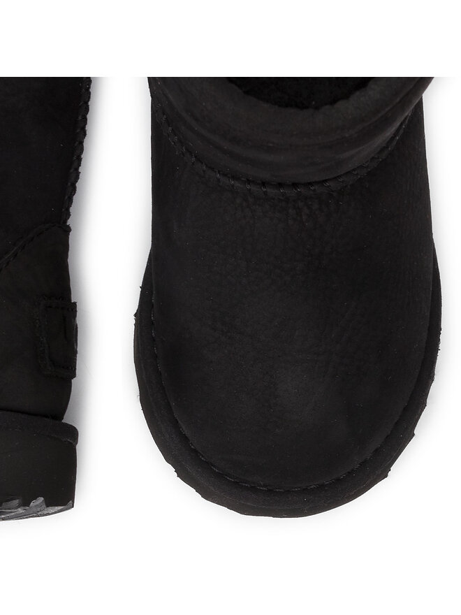 Ugg Botas de nieve Ugg T Classic Short II Wp 1019646T Negro