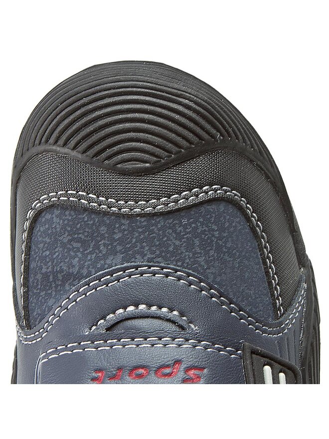 Geox Halbschuhe Geox B Savage A B5424A 05450 C4075 Dunkelblau