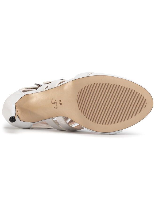 Eva Minge Sandalen Eva Minge EM-35-07-000602 Weiß