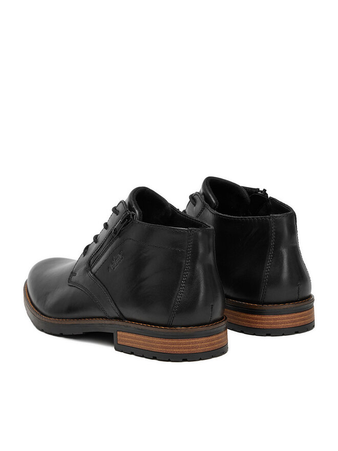 Rieker Schnürschuhe Rieker CEO-14609-00 Schwarz