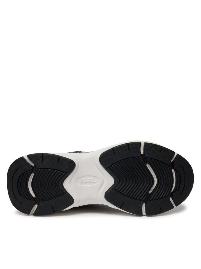 KARL LAGERFELD Снікерcи KARL LAGERFELD KL65724M Чорний