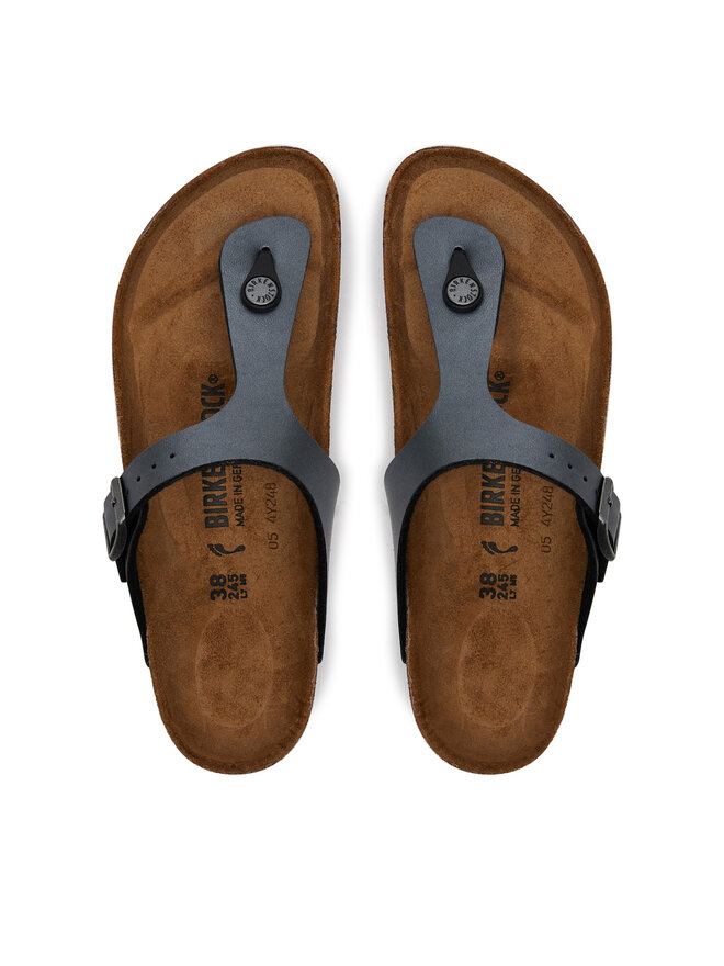 Birkenstock Čības uz pirksta Birkenstock Gizeh BF 1021457 Pelēks