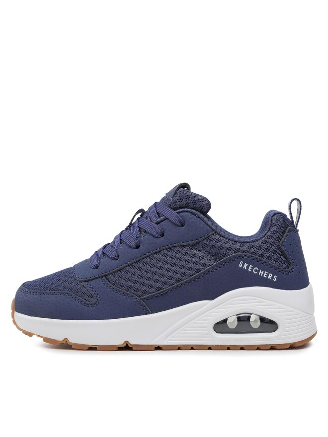 Skechers Sneakersy Skechers Uno Powex 403667L/NVY Niebieski